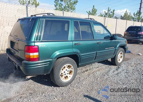 1996 Jeep Grand Cherokee Limited z USA, uszkodzony, nr VIN 1J4GZ78Y9TC368519